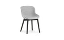 Normann Copenhagen Hyg Chair full upholstery black oak Synergy