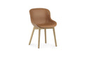 Normann Copenhagen Hyg Chair full upholstery oak Ultra Leather