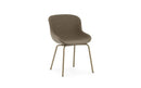 Normann Copenhagen Hyg Chair Full Upholstery Steel Sand/Synergy