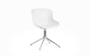 Normann Copenhagen Hyg Chair Swivel 4L Alu White