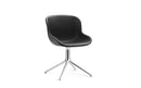 Normann Copenhagen Hyg Chair Swivel 4L Full Upholstery Aluminum Ultra Leather