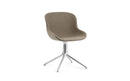 Normann Copenhagen Hyg Chair Swivel Full Upholstery 4L Aluminum Synergy