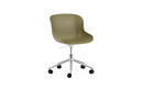 Normann Copenhagen Hyg Chair Swivel 5W Gaslift Alu Olive