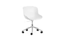 Normann Copenhagen Hyg Chair Swivel 5W Gaslift Alu White
