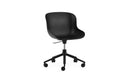 Normann Copenhagen Hyg Chair Swivel 5W Gaslift Black Alu Black