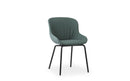 Normann Copenhagen Hyg Comfort Chair Full Uph. Steel Black Main Line Flax