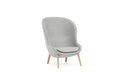 Normann Copenhagen Hyg Lounge Chair High Oak Synergy