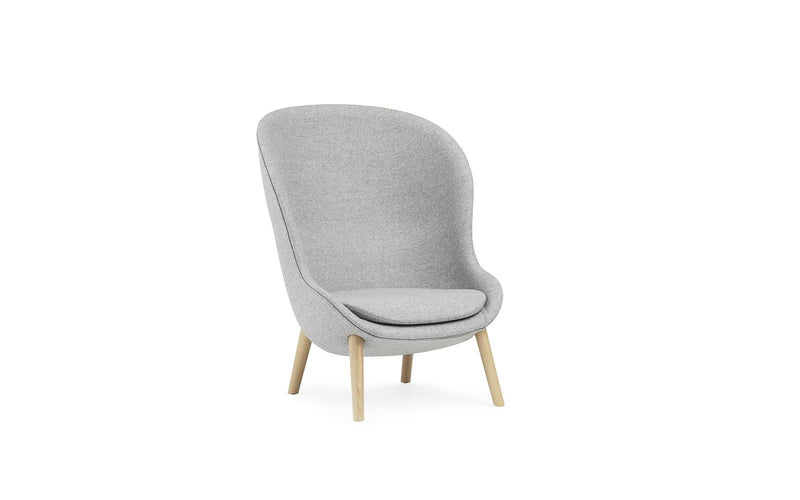 Normann Copenhagen Hyg Lounge Chair High Oak Synergy