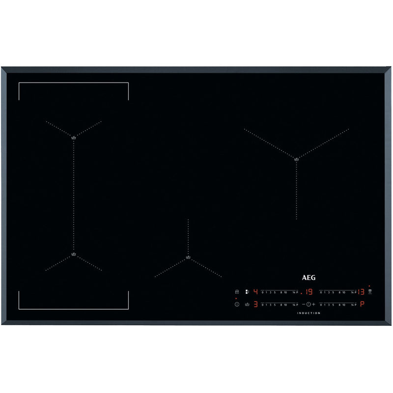 Grade B AEG IAE84421FB 78cm 4 Zone Induction Hob with Bridge Zone and SenseBoil