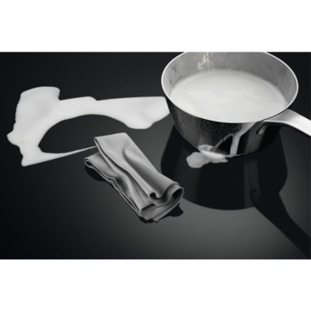 Grade B AEG IAE84421FB 78cm 4 Zone Induction Hob with Bridge Zone and SenseBoil