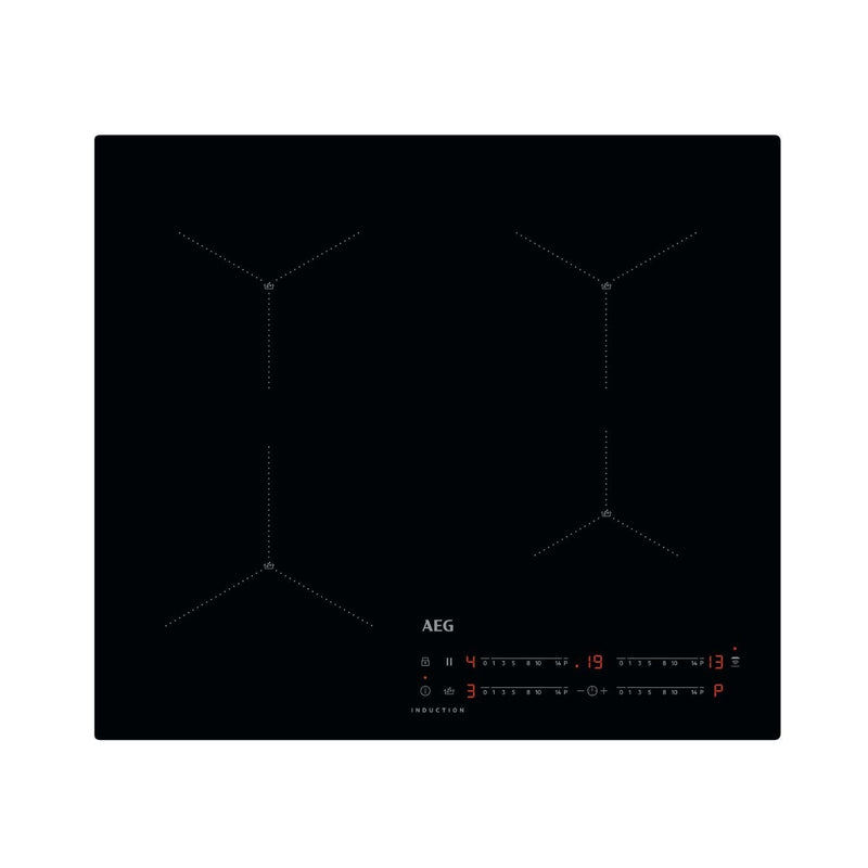 Grade A AEG 7000 SenseBoil Series IAX64411CB 60cm 4 Zone Induction Hob