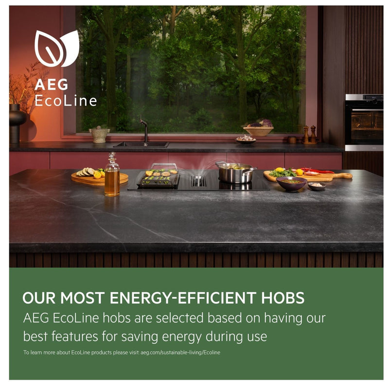 Grade A AEG 7000 SenseBoil Series IAX64411CB 60cm 4 Zone Induction Hob