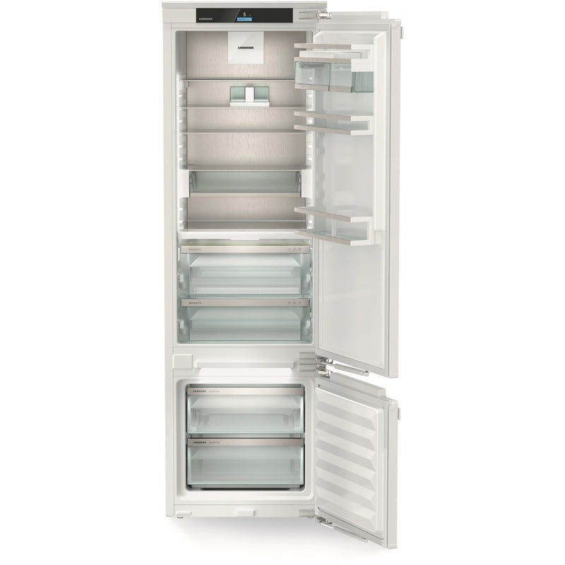 Grade A Liebherr ICBb5152 Integrated 256 Litre 80/20 Low Frost Fridge Freezer White