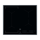 Grade A AEG IKE64441FB 60cm 4 Zone Induction Hob Black