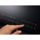 Grade A AEG 6000 Series IKX84443CB 80cm Induction Hob with Bridge Zone