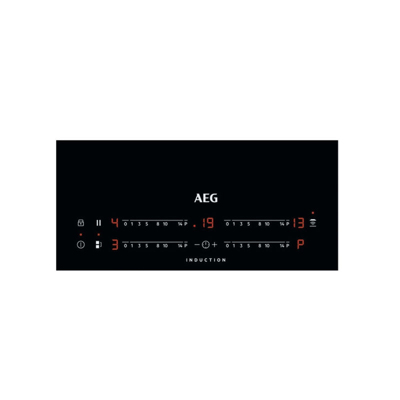 Grade A AEG 6000 Series IKX84443CB 80cm Induction Hob with Bridge Zone