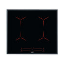 Grade B AEG IPE64551FB 60cm 4 Zone Induction Hob with Dual Bridge Zones