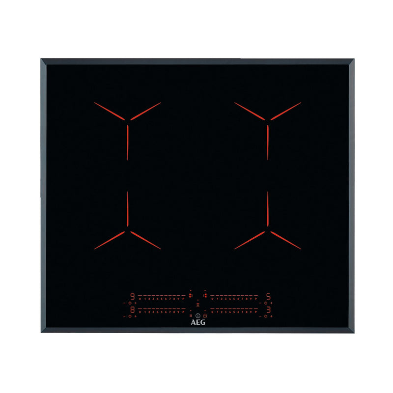 Grade A AEG IPE64551FB 60cm 4 Zone Induction Hob with Dual Bridge Zones