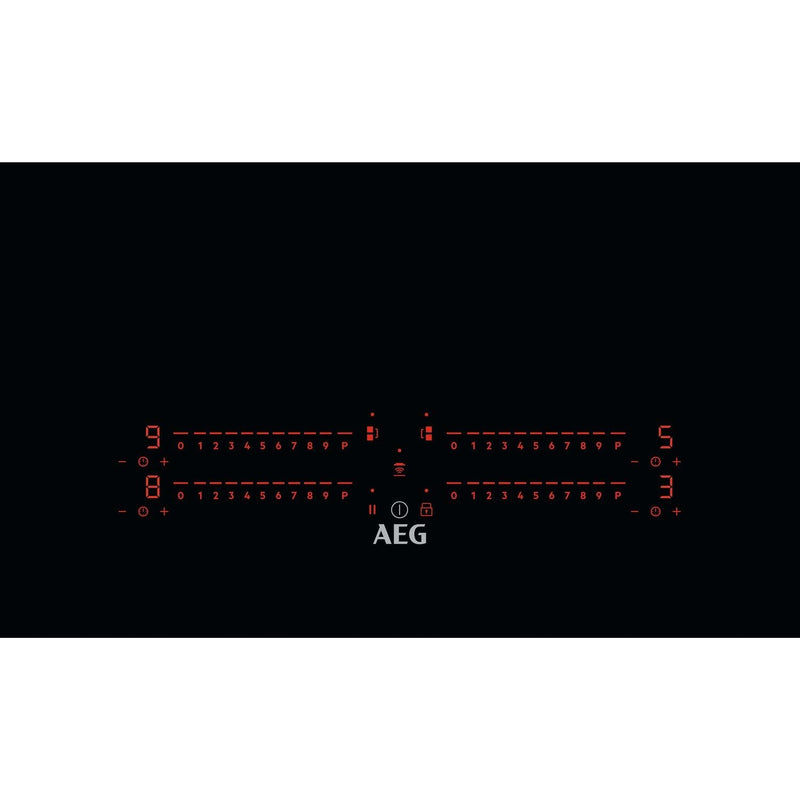 Grade A AEG IPE64551FB 60cm 4 Zone Induction Hob with Dual Bridge Zones