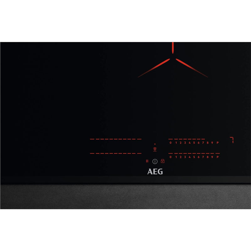 Grade A AEG IPE64551FB 60cm 4 Zone Induction Hob with Dual Bridge Zones