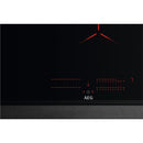 Grade A AEG IPE64551FB 60cm 4 Zone Induction Hob with Dual Bridge Zones