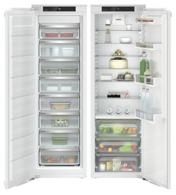 Liebherr - IXRF 5125 Plus BioFresh NoFrost Combined refrigerator-freezer with BioFresh and NoFrost for integrated use