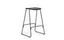 Normann Copenhagen Just Barstool 75 cm Black/Black