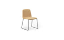 Normann Copenhagen Just Chair Upholstered Black Steel/ Synergy