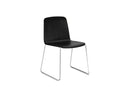 Normann Copenhagen Just Chair Black Oak / Chrome