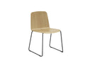 Normann Copenhagen Just Chair Oak/Black steel