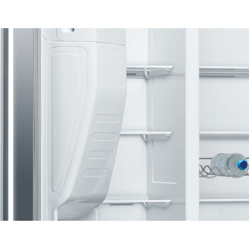 Grade A Bosch KAD93AIERG Freestanding 533 Litre Frost Free American Fridge Freezer Stainless steel
