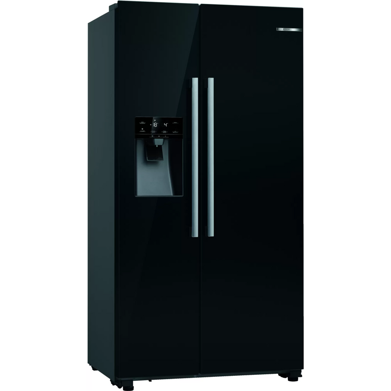 Grade C Bosch KAD93VBFPG Freestanding 533 Litre Frost Free American Fridge Freezer Black