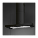 Grade A Smeg 110cm Chimney Cooker Hood - Black