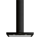 GRADE A1 - Smeg 90cm Chimney Cooker Hood - Black