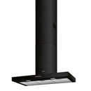 GRADE A1 - Smeg 90cm Chimney Cooker Hood - Black