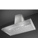 Smeg Wall-Mounted Hood Universale 90cm KBT900XE