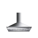 Grade B Smeg Opera KD120HXE 120cm Chimney Range Cooker Hood Stainless Steel