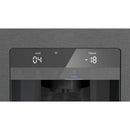 Grade B Siemens iQ700 574 Litre Four Door Freestanding Fridge Freezer - Black Inox