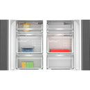 Grade B Siemens iQ700 574 Litre Four Door Freestanding Fridge Freezer - Black Inox