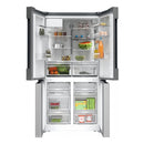 Grade A Bosch Series 6 574 Litre Four Door American Fridge Freezer - Inox - Inox-easyclean