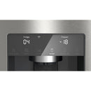 Grade B Bosch Series 6 KFD96APEA Freestanding 574 Litre Frost Free American Fridge Freezer Inox