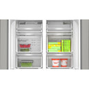 Grade B Bosch Series 6 KFD96APEA Freestanding 574 Litre Frost Free American Fridge Freezer Inox