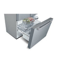 Grade C Bosch KFF96PIEP Series 8 573 Litre French Style American Freestanding Fridge Freezer - Easyclean Stainless Steel