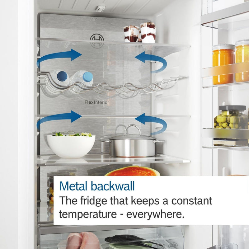 Grade B Bosch Series 6 KFI96APEAG Freestanding 574 Litre Fridge Freezer