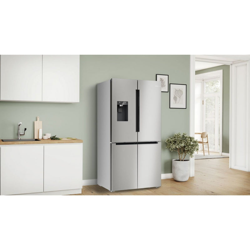 Grade B Bosch Series 6 KFI96APEAG Freestanding 574 Litre Fridge Freezer