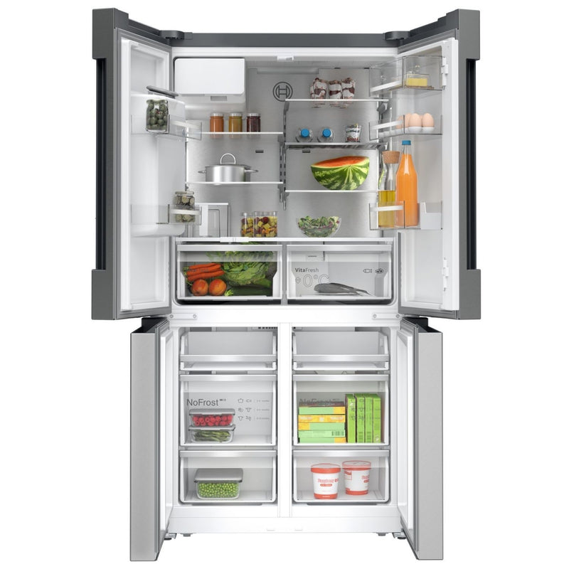 Grade B Bosch Series 6 KFI96APEAG Freestanding 574 Litre Fridge Freezer