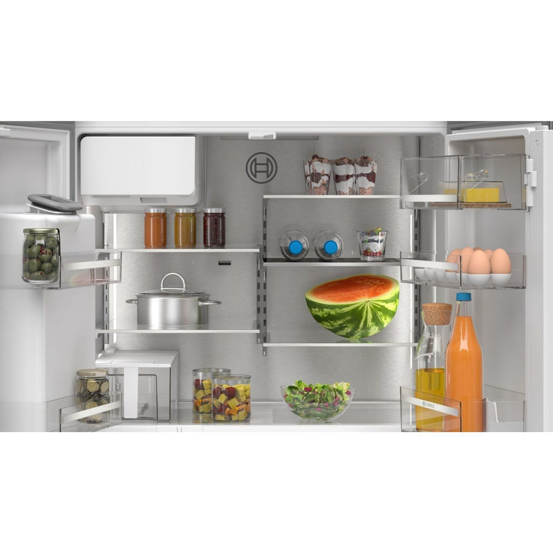 Grade B Bosch Series 6 KFI96APEAG Freestanding 574 Litre Fridge Freezer