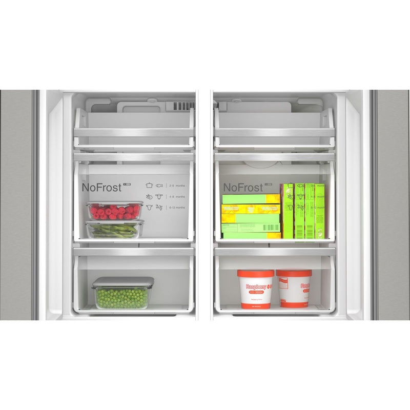 Grade B Bosch Series 6 KFI96APEAG Freestanding 574 Litre Fridge Freezer