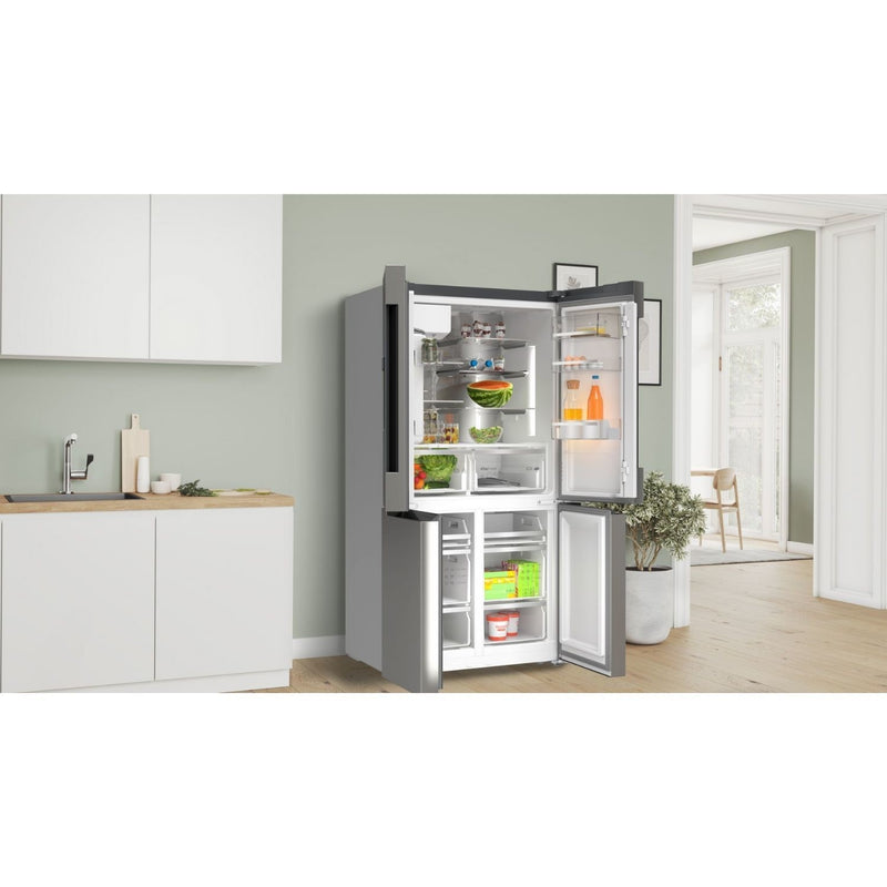 Grade B Bosch Series 6 KFI96APEAG Freestanding 574 Litre Fridge Freezer