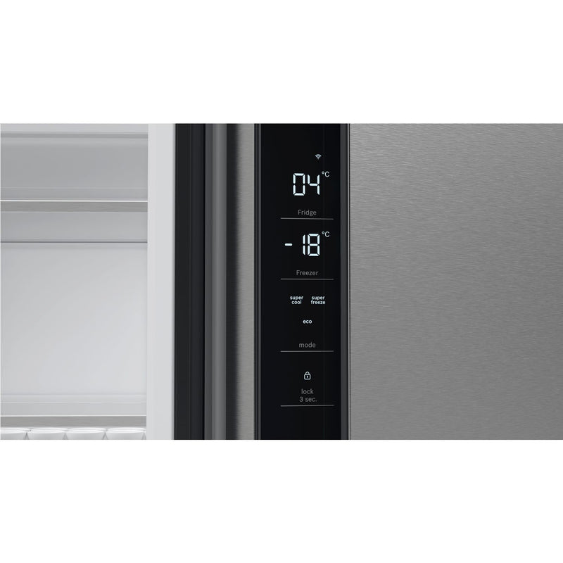 Grade B Bosch Serie 6 KFN96APEAG 605 Litre Frost Free American Fridge Freezer